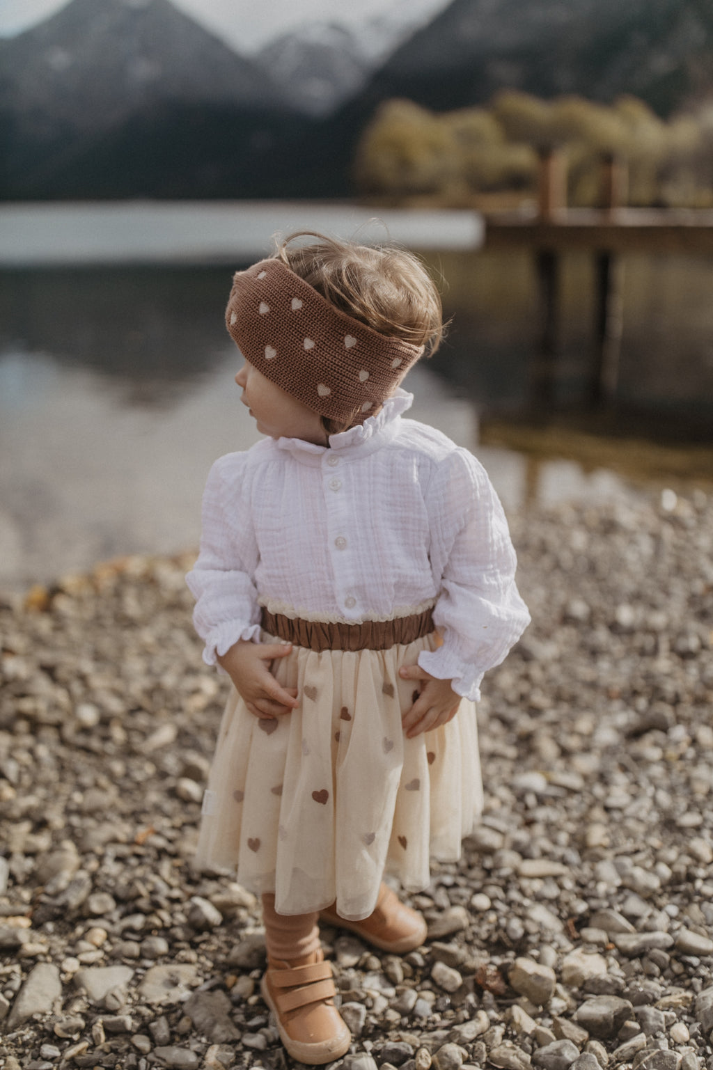 Musselinbluse Mini Me white Bild 3