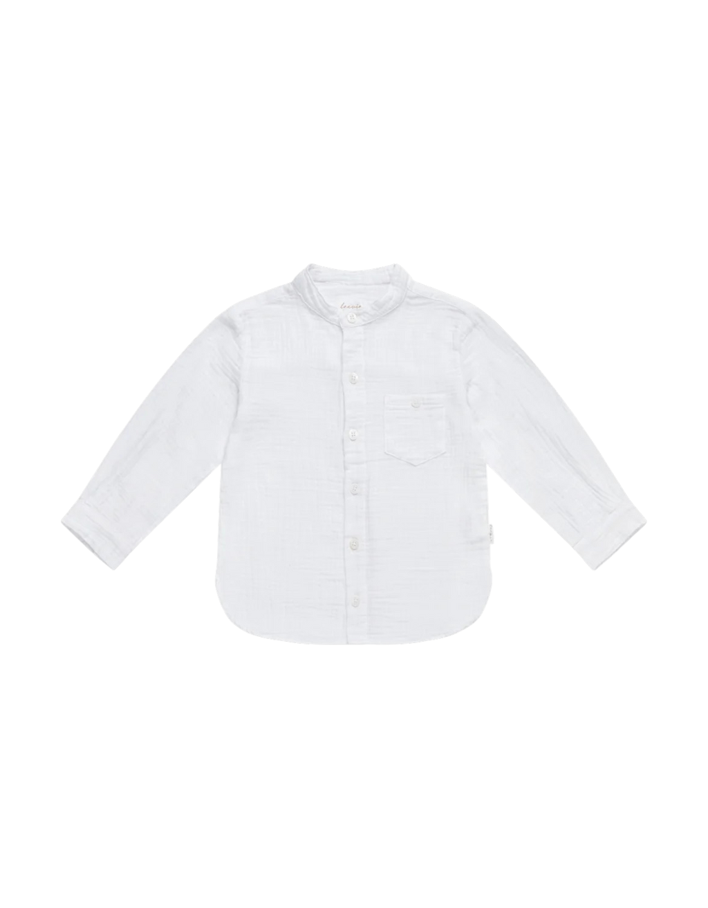 Musselinhemd white Bild 1