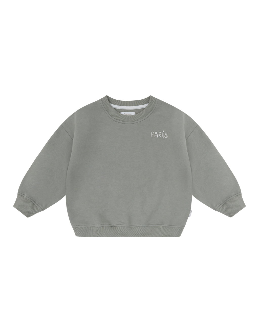 Paris Sweatshirt green Bild 1