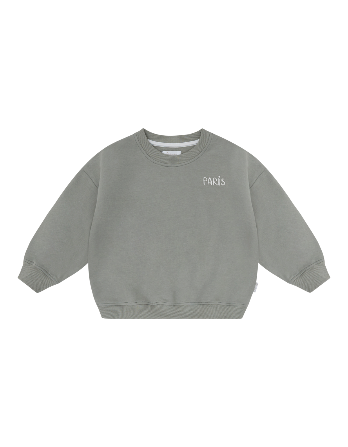 Paris Sweatshirt green Bild 1