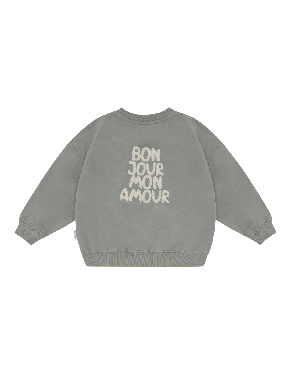 Paris Sweatshirt green Bild 2