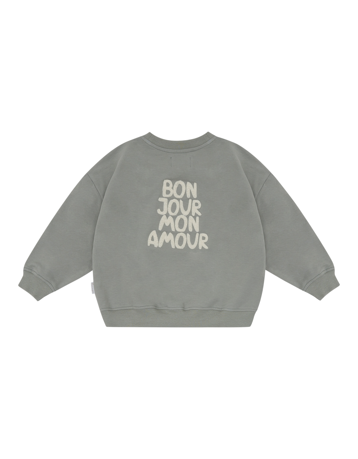 Paris Sweatshirt green Bild 2