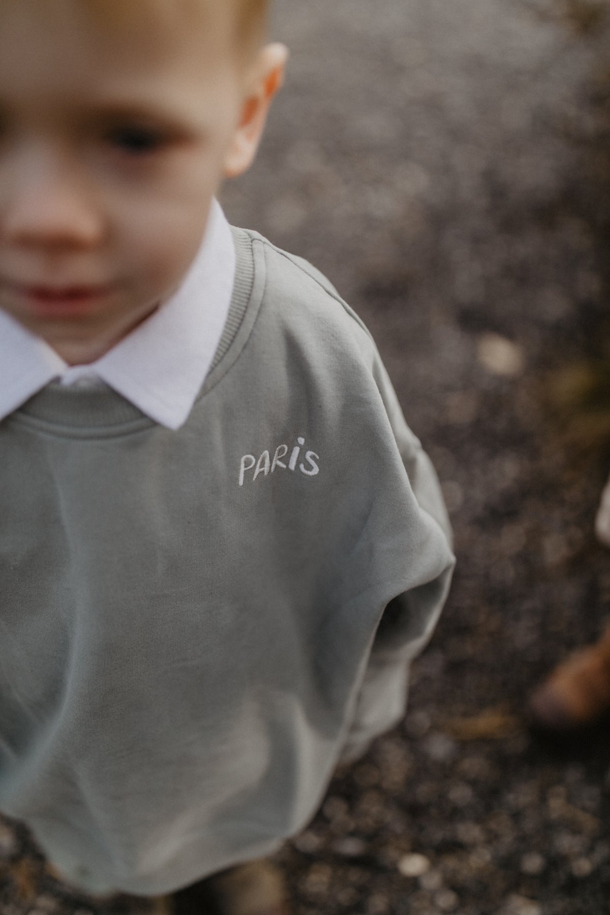 Paris Sweatshirt green Bild 3