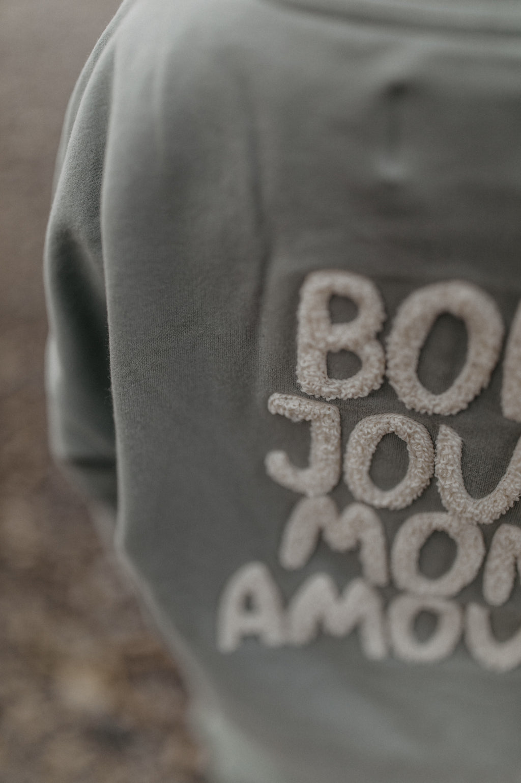 Paris Sweatshirt green Bild 5