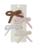 Schleifen-Haarspangen Set Bow Clips Bild 1