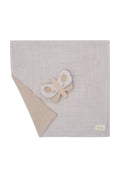 Schmetterling Musselin Kuscheltuch lavender Bild 1