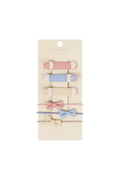 Stifte & Schleifen Haarspangen crayons Bild 1