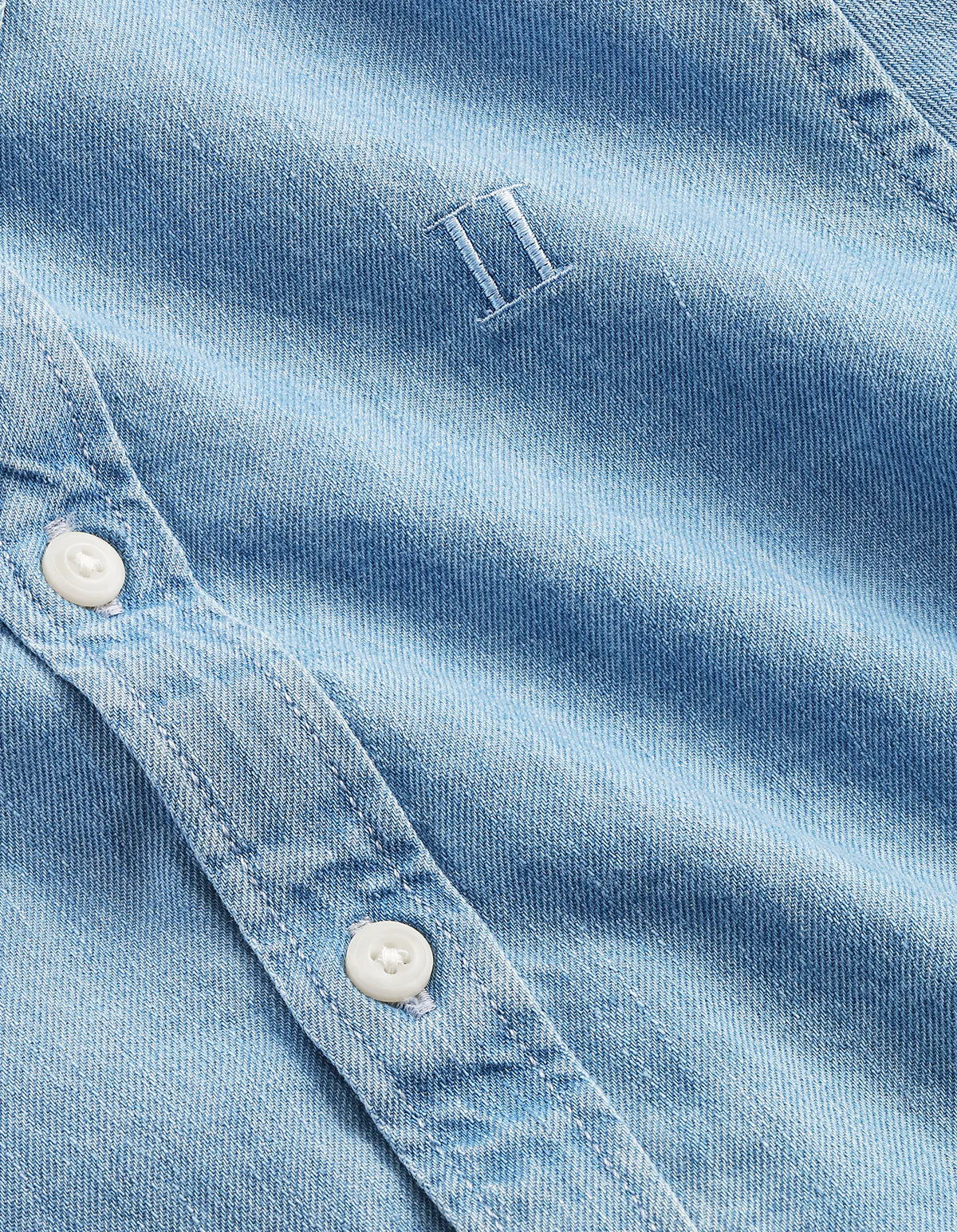 Konrad Denim Hemd 481 Bild 3