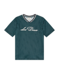 Check Aop T-Shirt MEDITERANE GREEN Bild 1