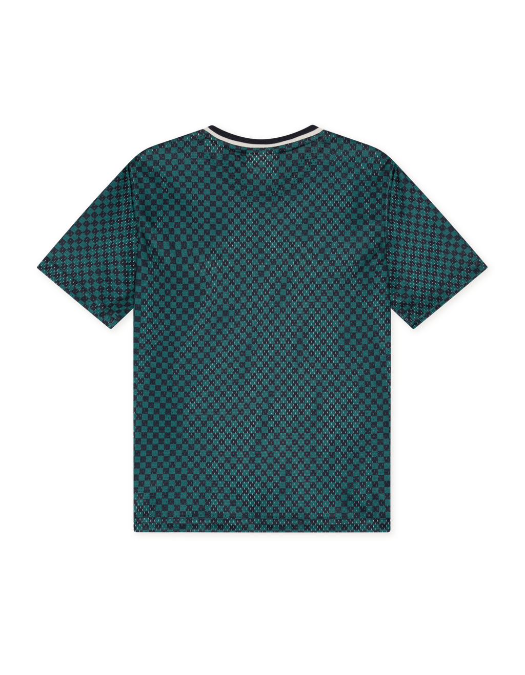 Check Aop T-Shirt MEDITERANE GREEN Bild 2