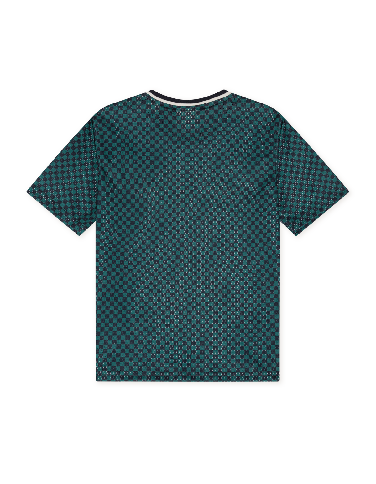 Check Aop T-Shirt MEDITERANE GREEN Bild 2