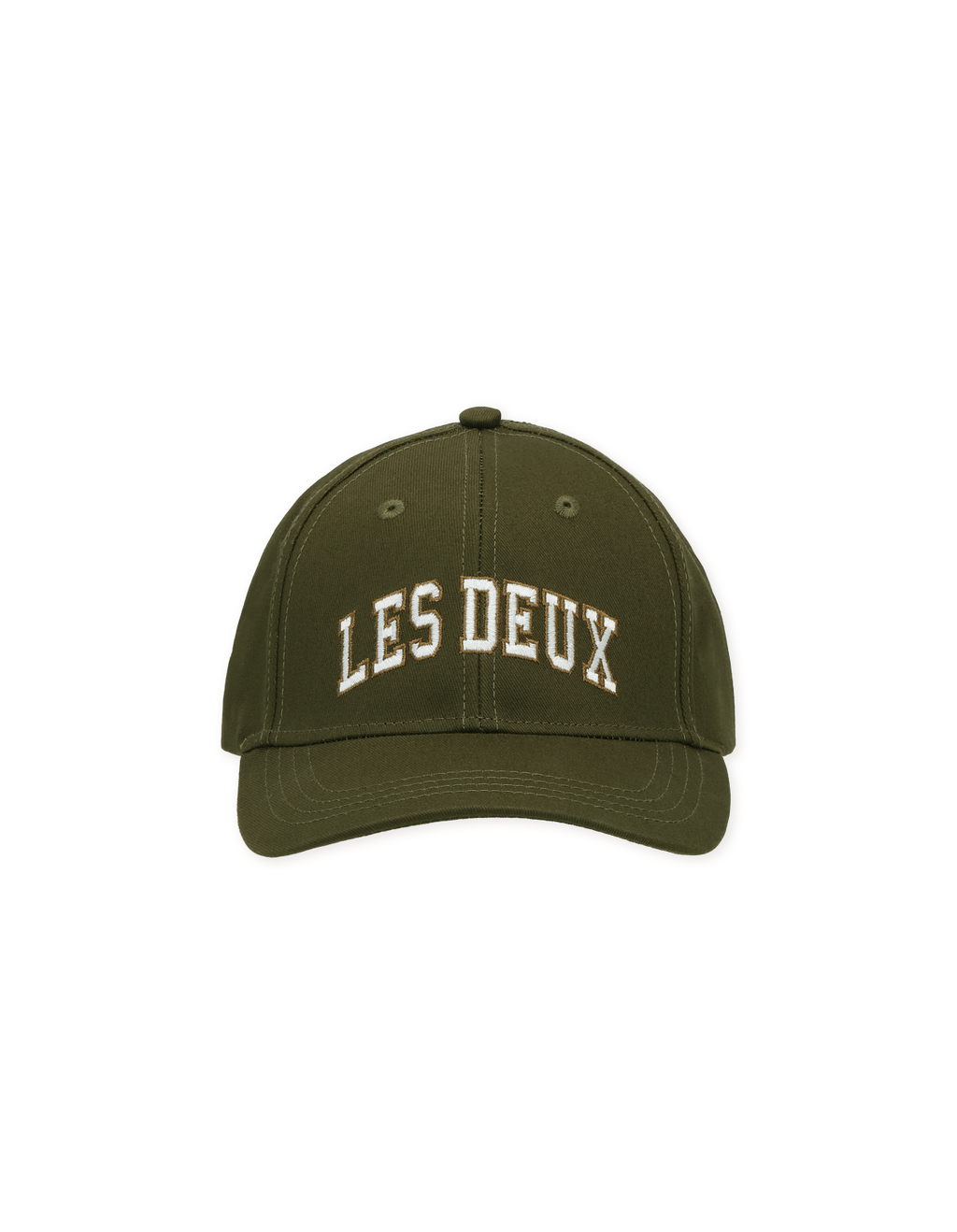 College Baseball Cap OLIVE NIGHT Bild 1