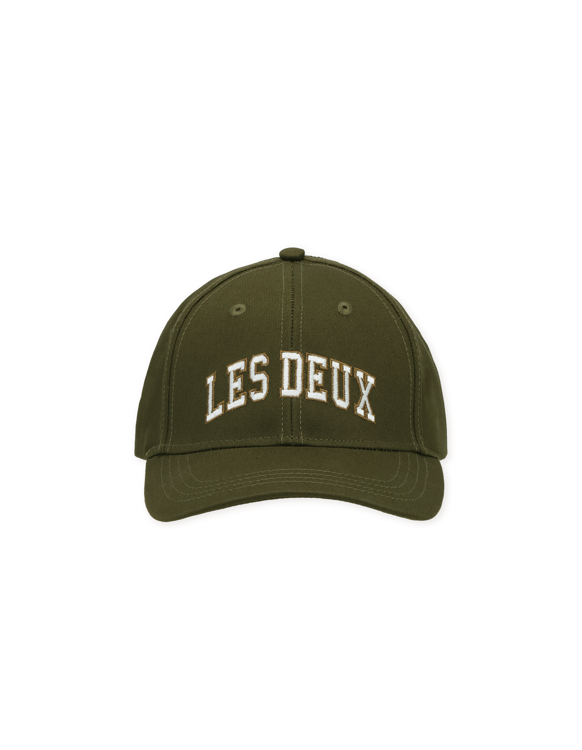 College Baseball Cap OLIVE NIGHT Bild 1