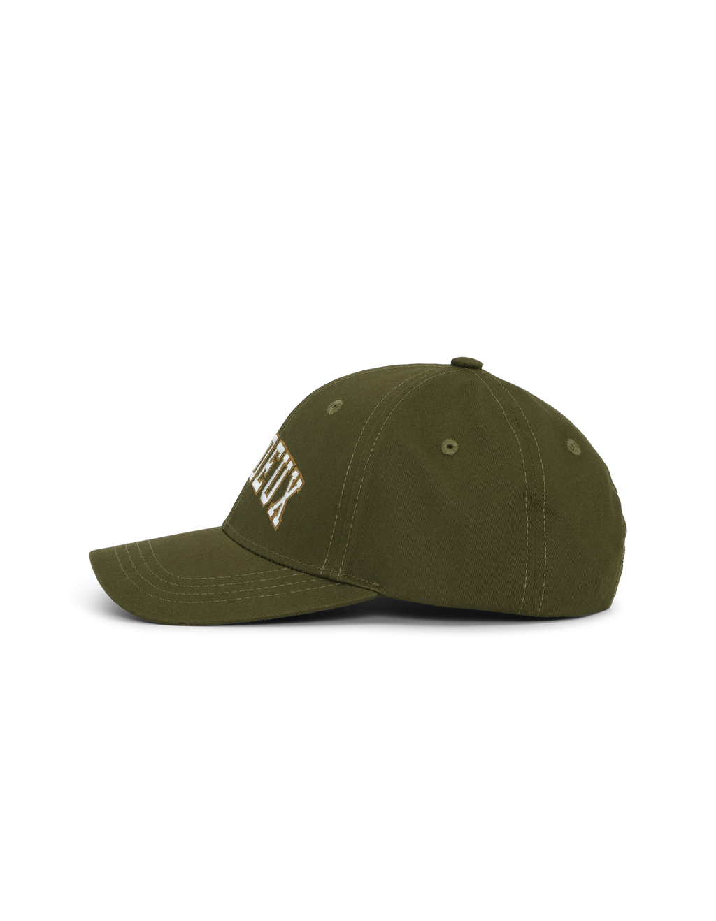 College Baseball Cap OLIVE NIGHT Bild 2