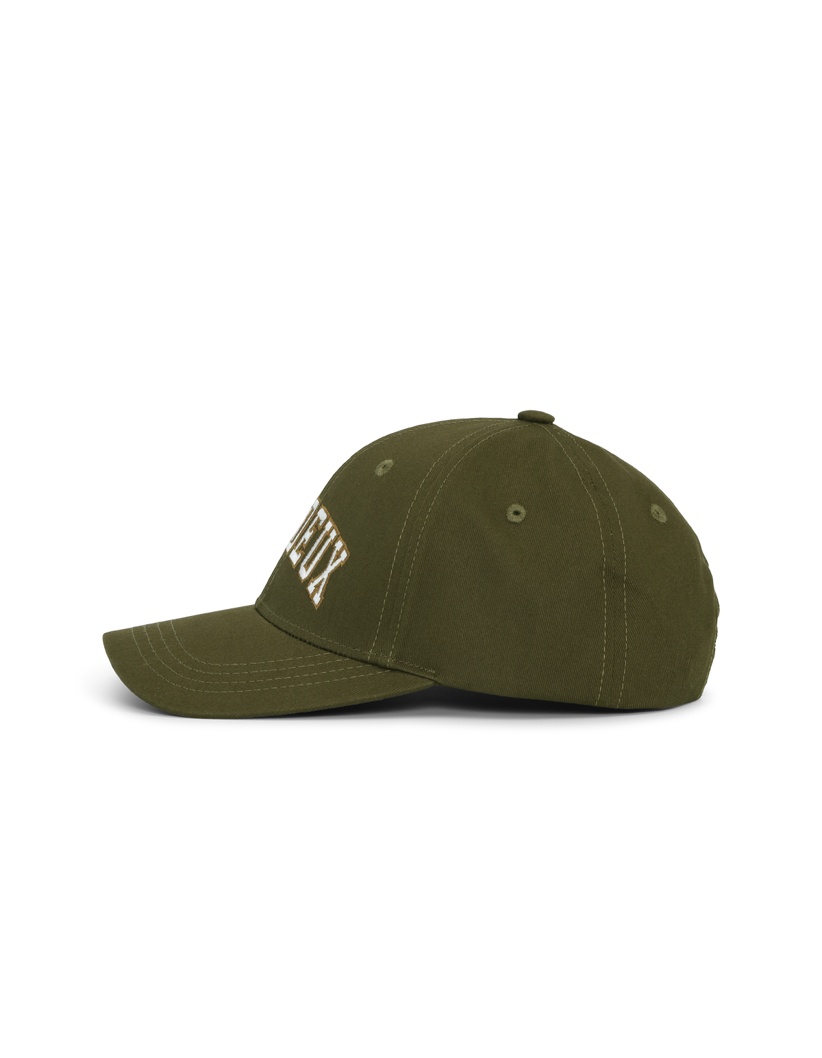 College Baseball Cap OLIVE NIGHT Bild 2