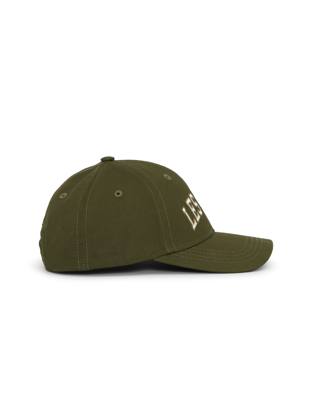 College Baseball Cap OLIVE NIGHT Bild 3