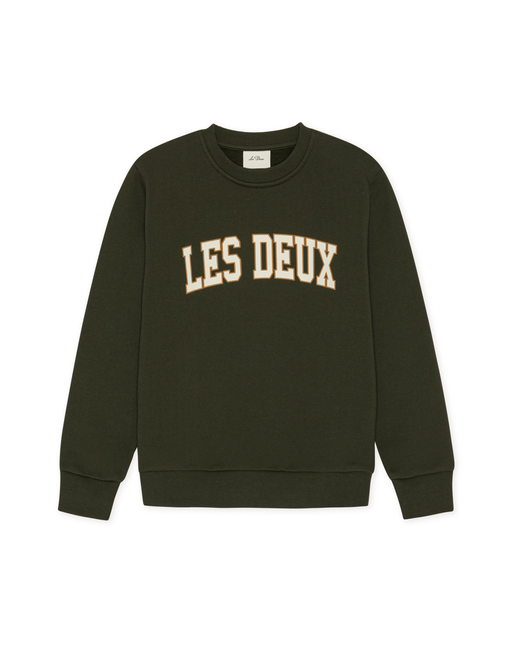 College Sweatshirt ROSIN GREEN Bild 1