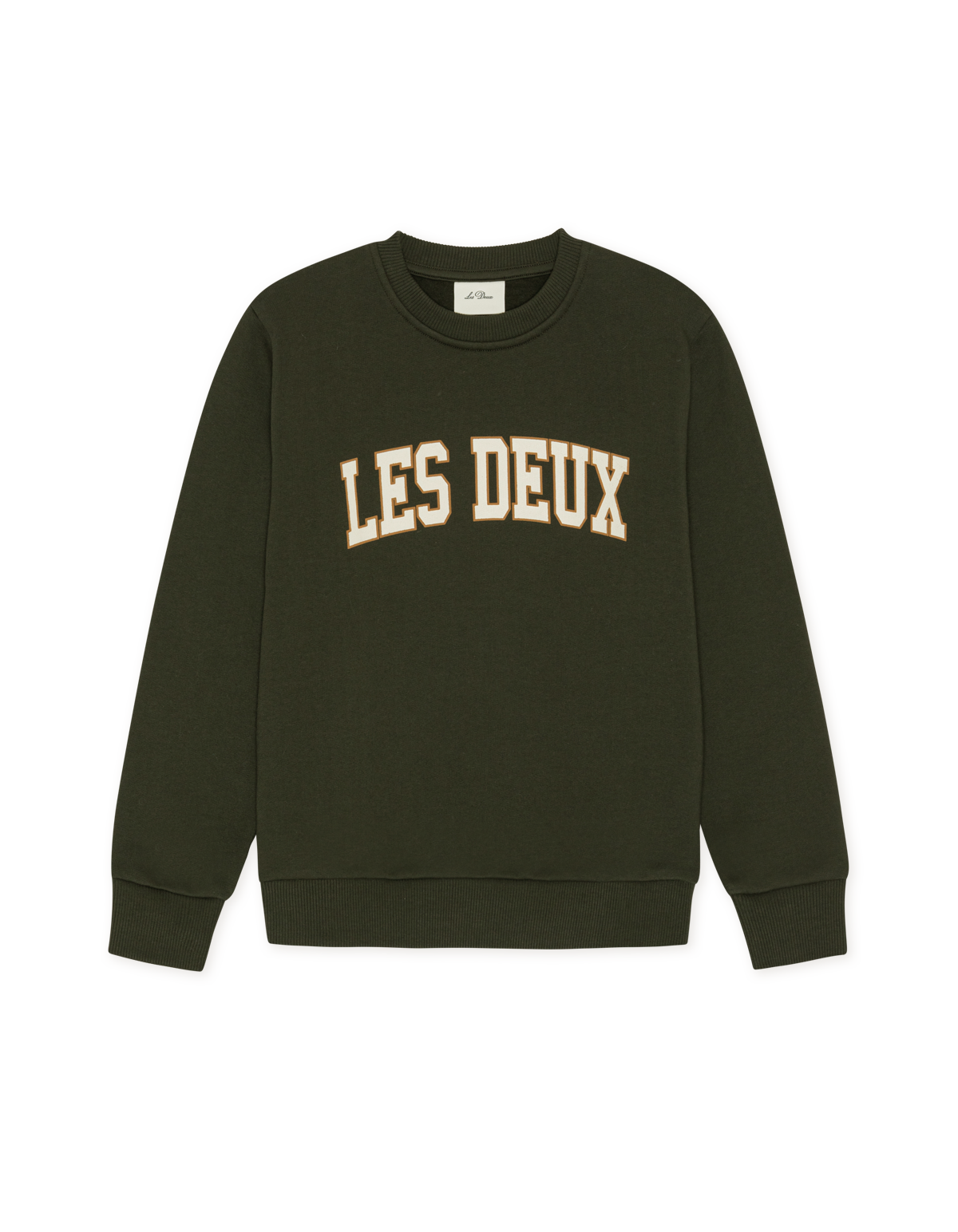 College Sweatshirt ROSIN GREEN Bild 1