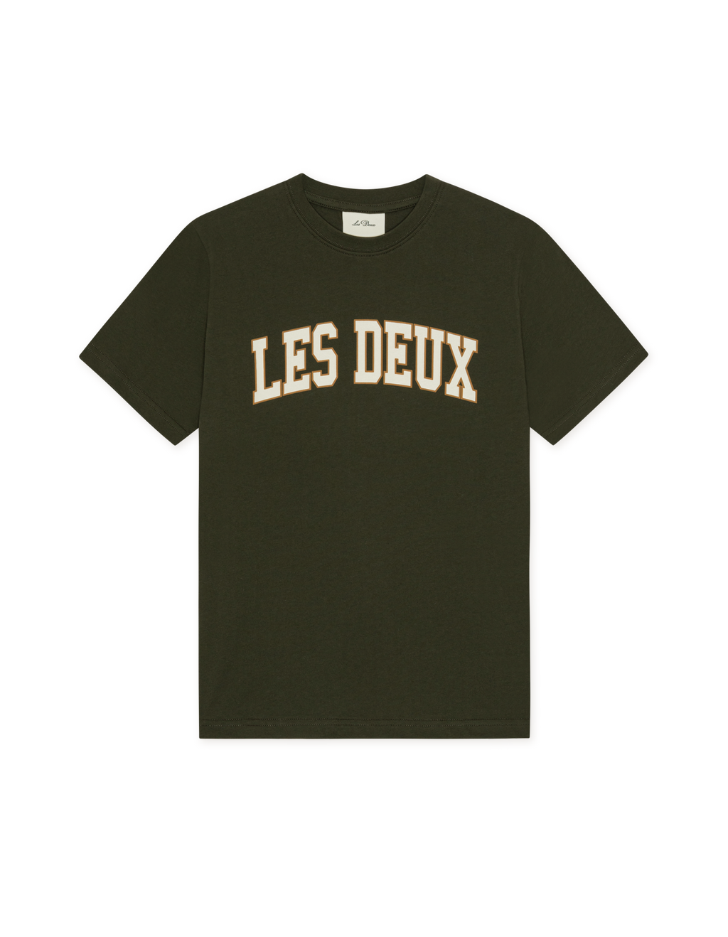 College T-Shirt ROSIN GREEN Bild 1