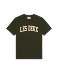 College T-Shirt ROSIN GREEN Bild 1