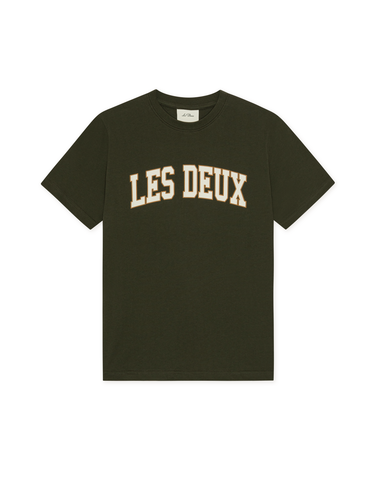 College T-Shirt ROSIN GREEN Bild 1