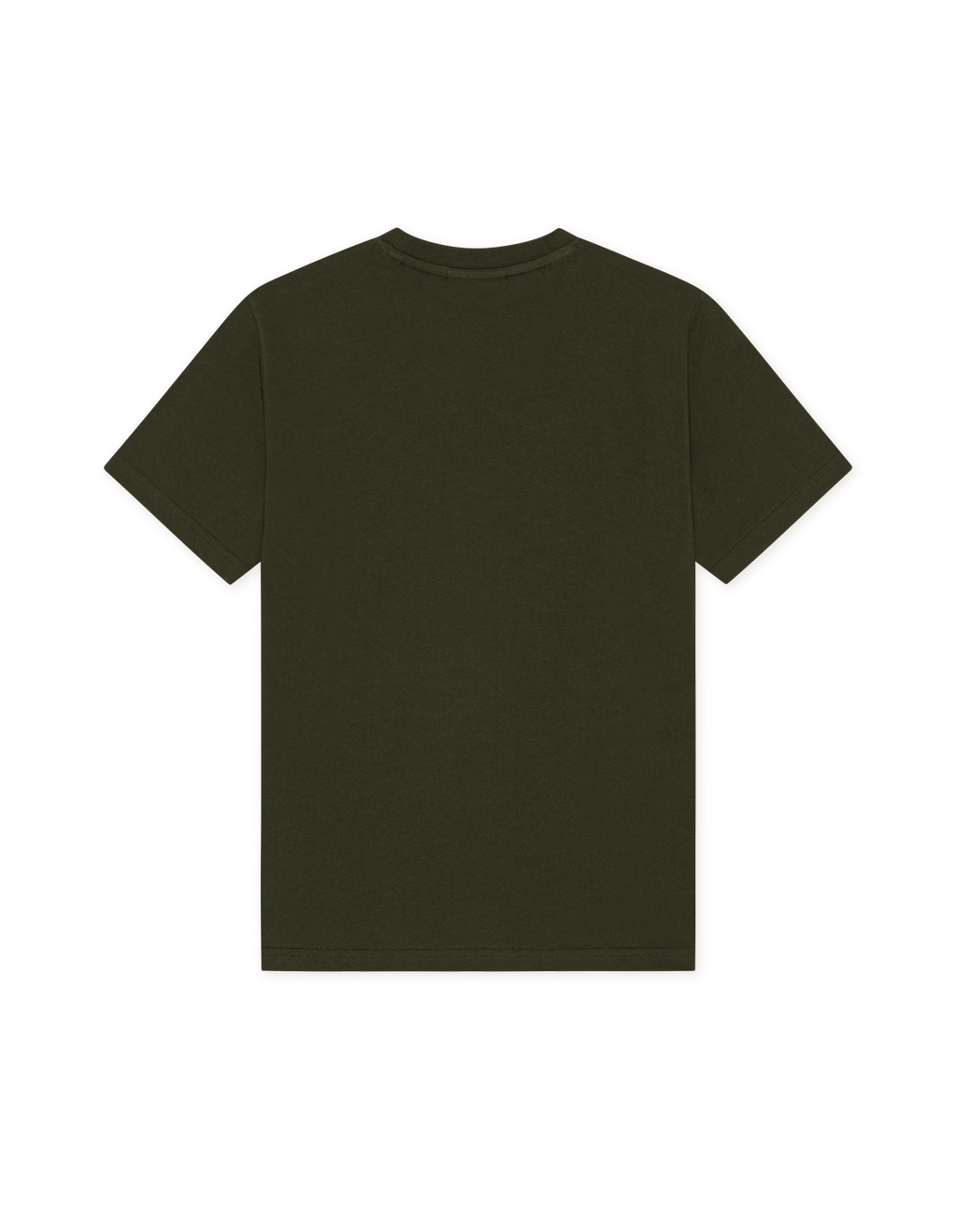 College T-Shirt ROSIN GREEN Bild 2