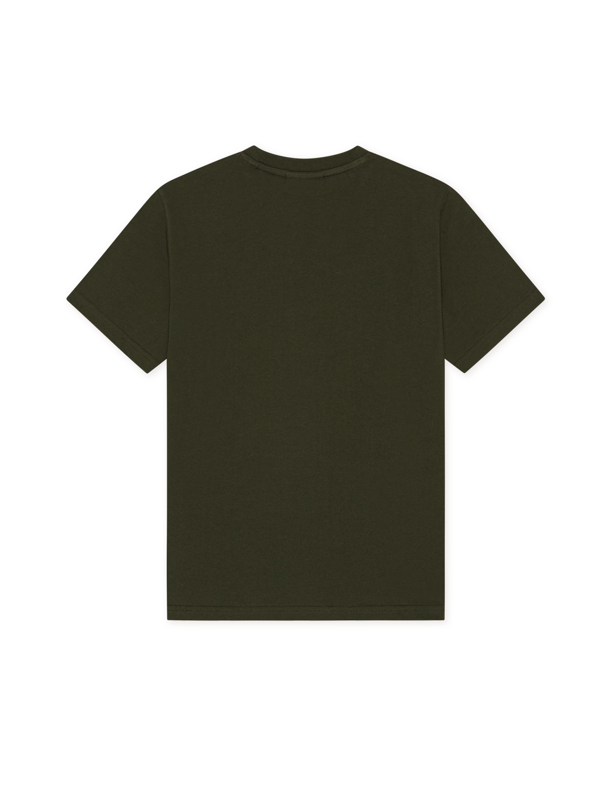 College T-Shirt ROSIN GREEN Bild 2