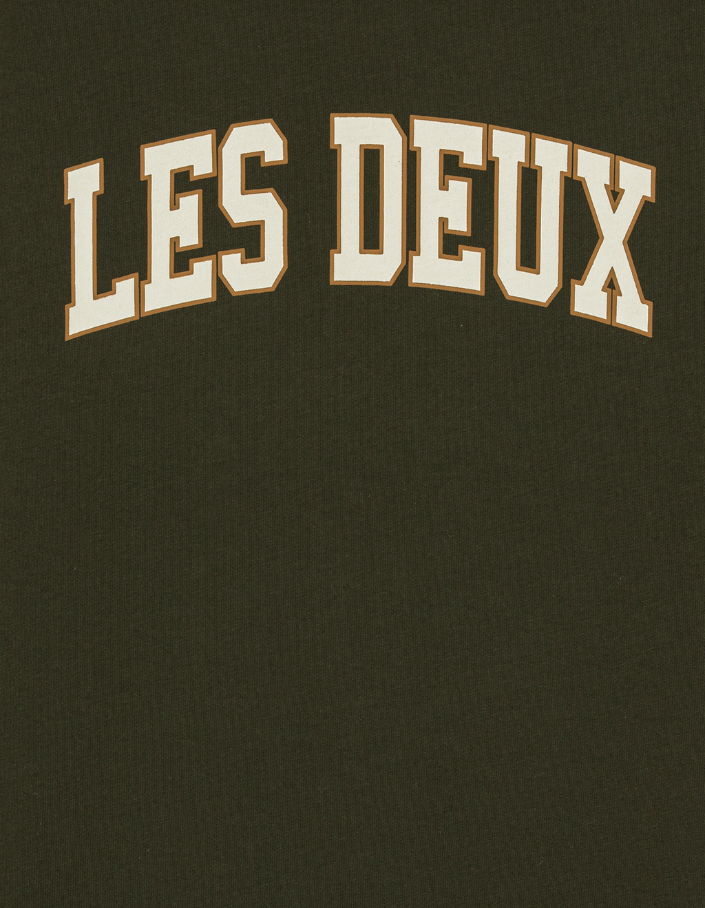 College T-Shirt ROSIN GREEN Bild 3
