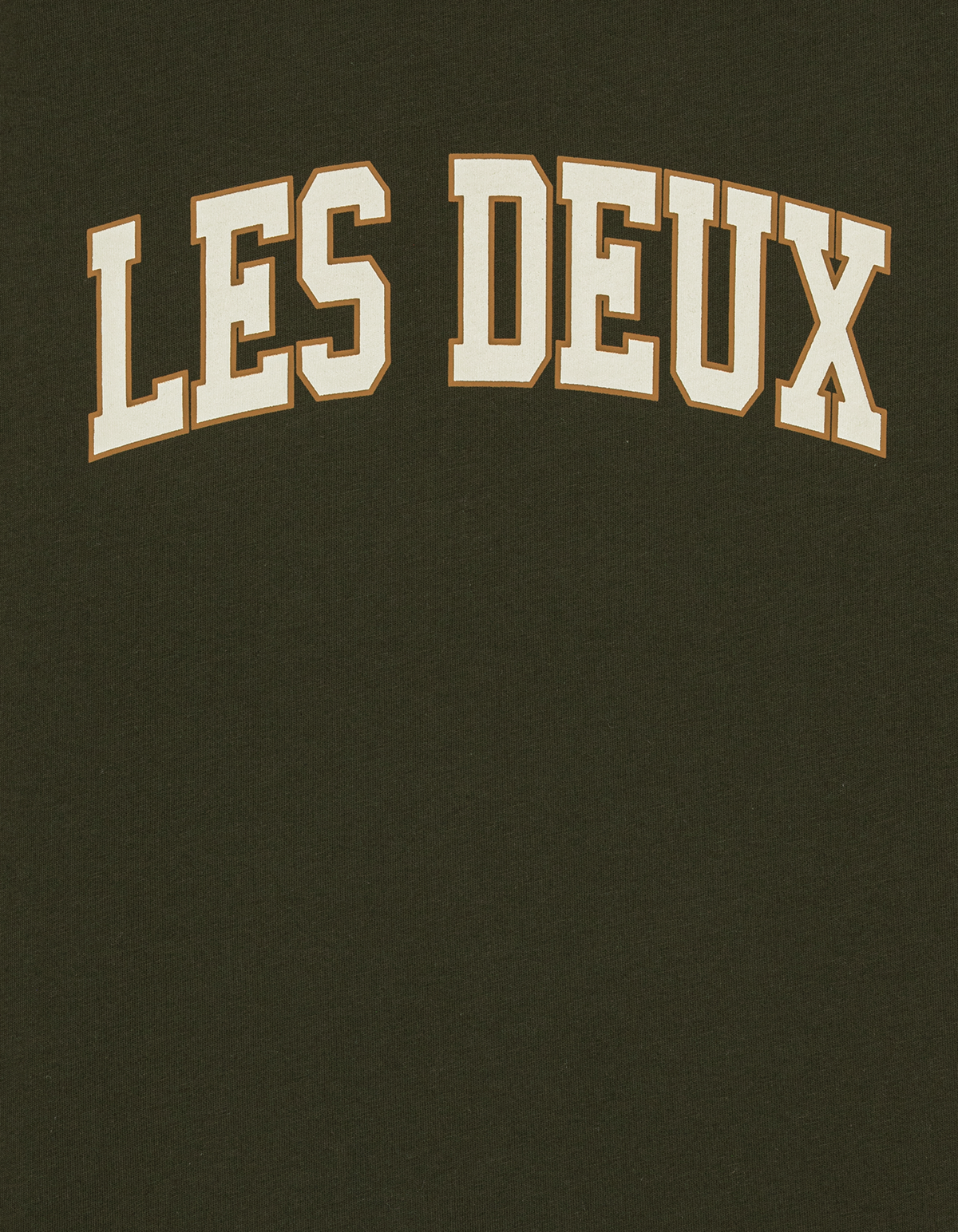 College T-Shirt ROSIN GREEN Bild 3