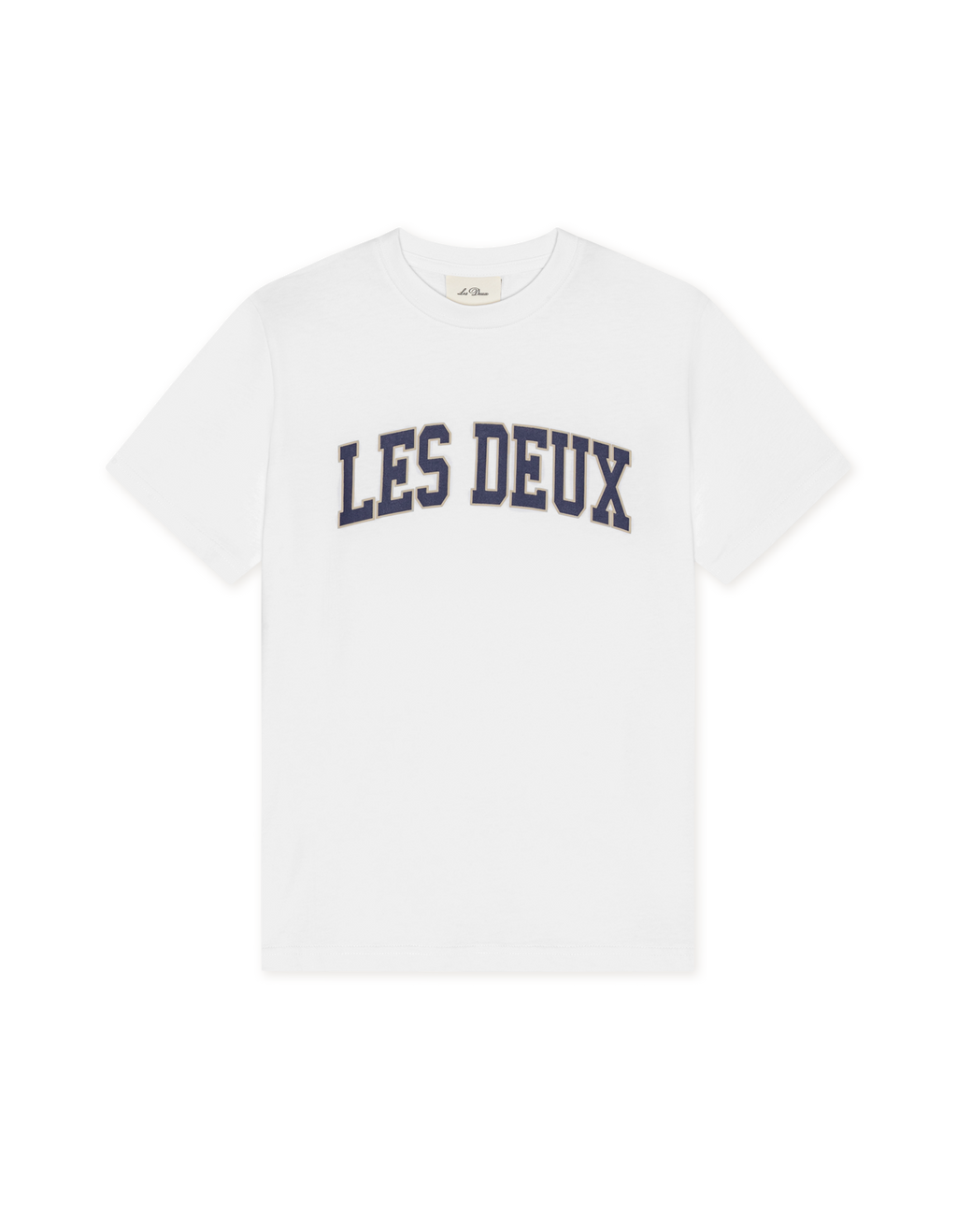 College T-Shirt WHITE Bild 1