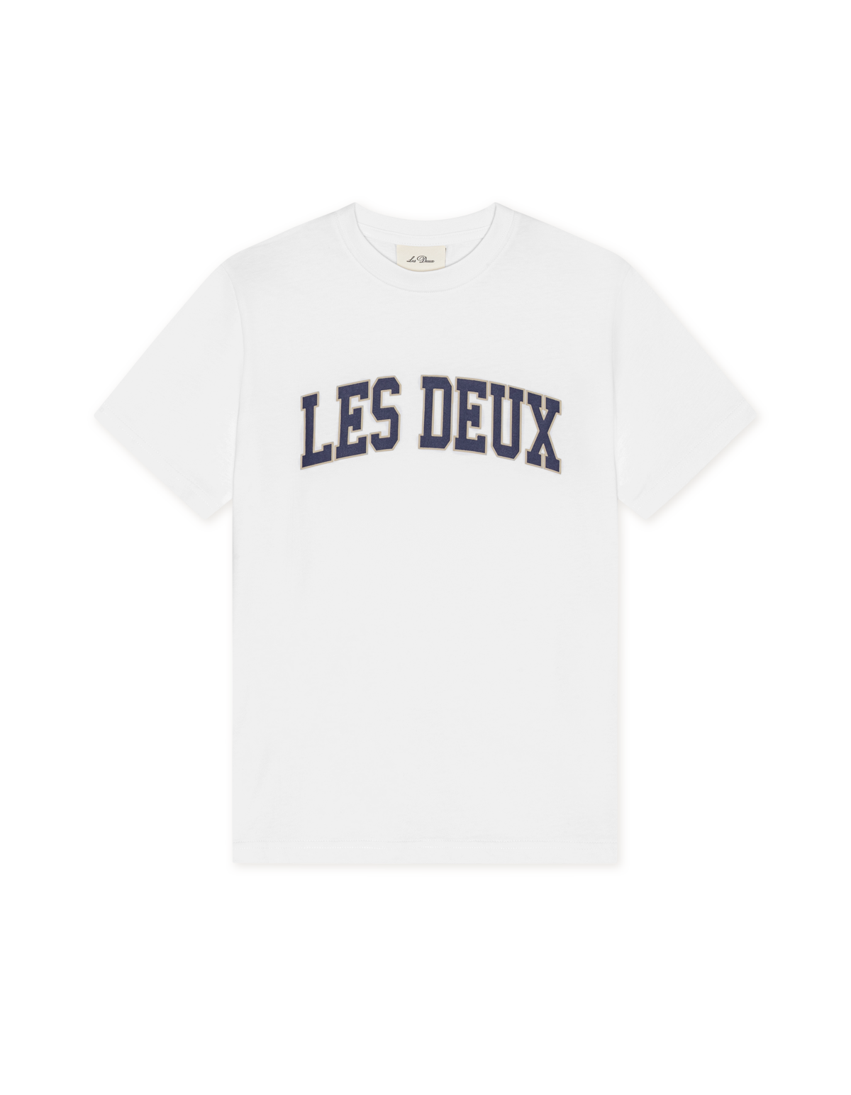 College T-Shirt WHITE Bild 1