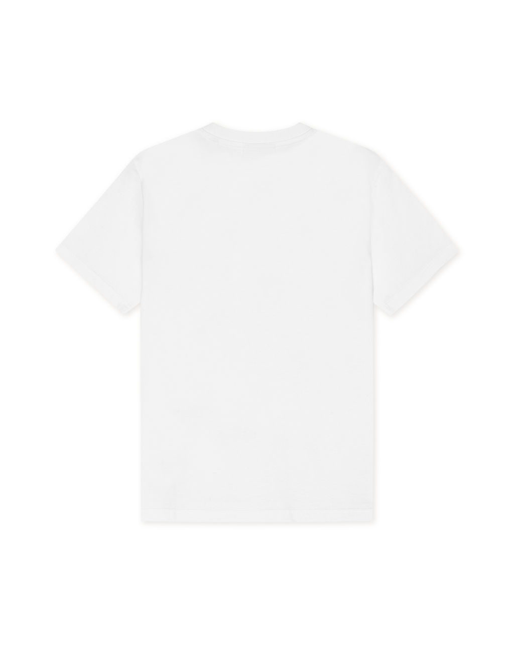 College T-Shirt WHITE Bild 2