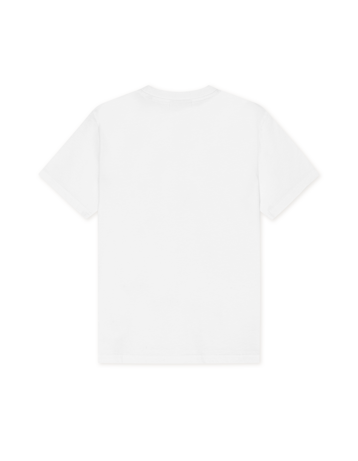 College T-Shirt WHITE Bild 2