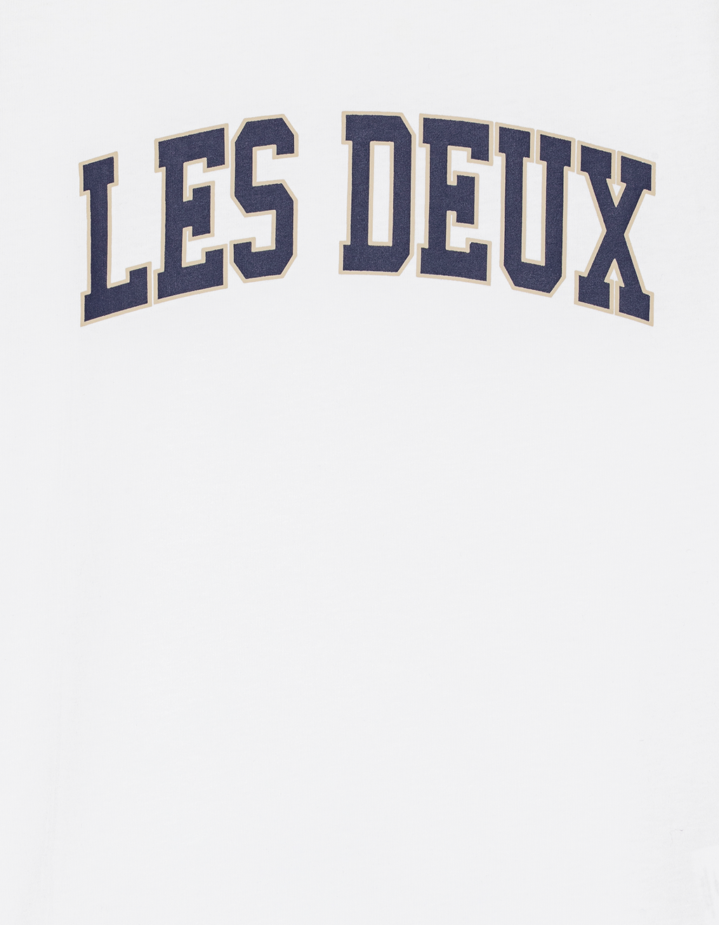 College T-Shirt WHITE Bild 3