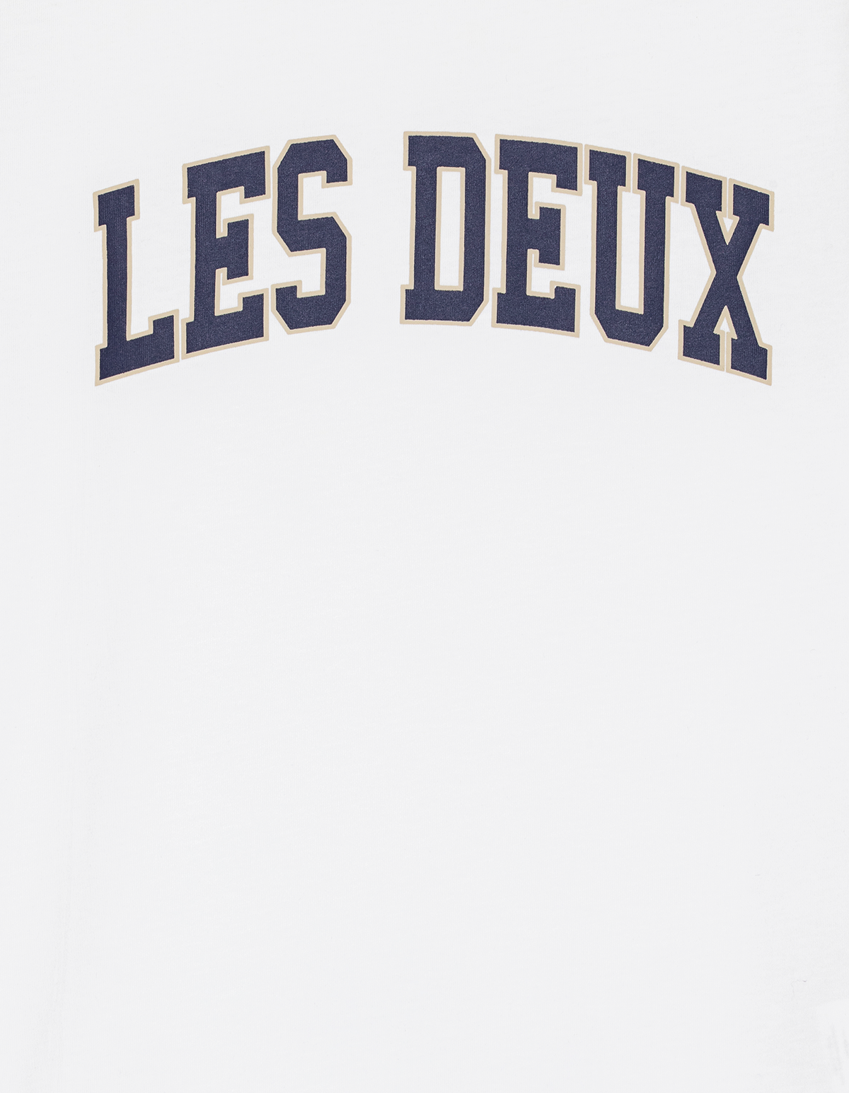 College T-Shirt WHITE Bild 3