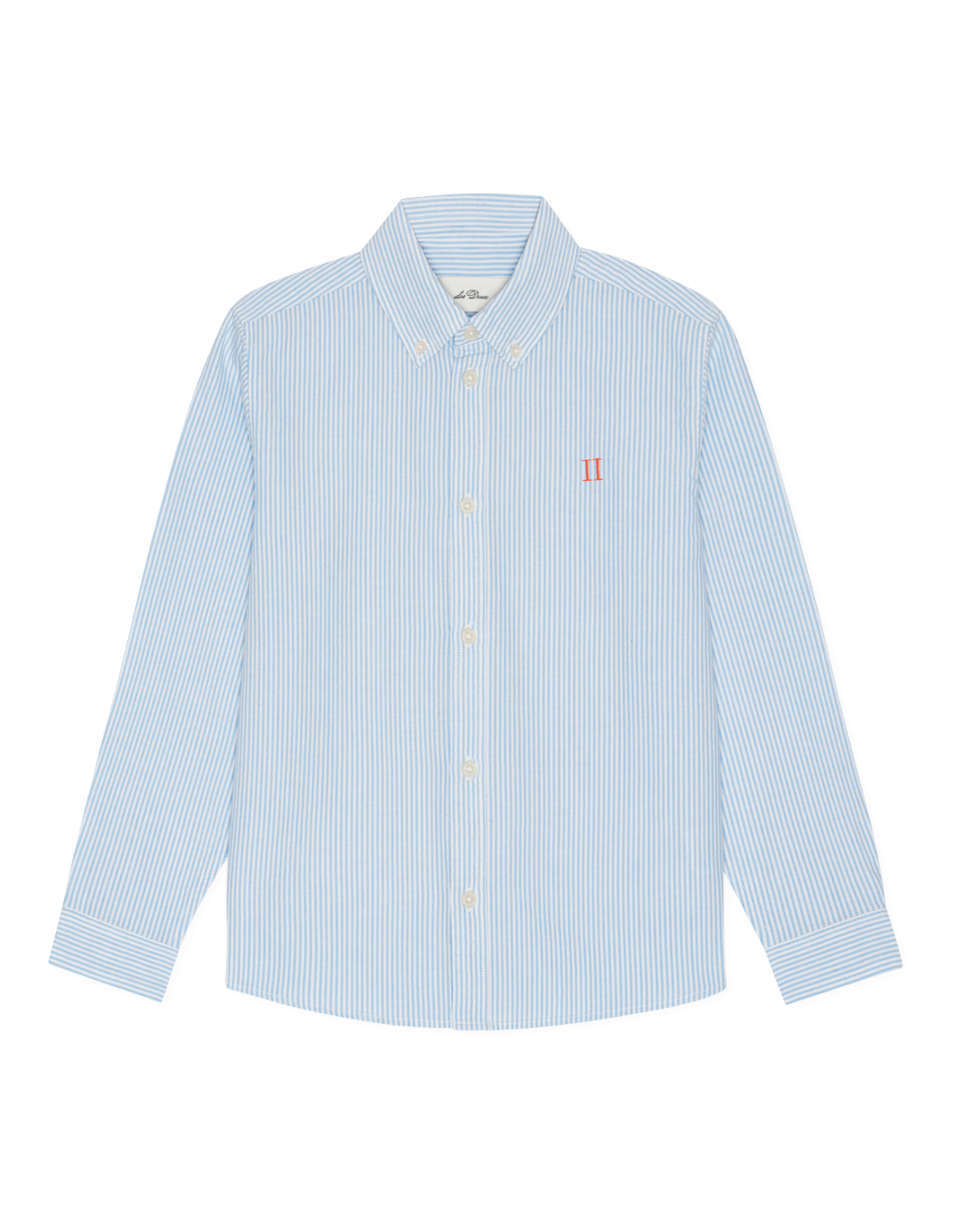 Konrad Contrast Oxford Hemd LIGHT BLUE/WHITE Bild 1