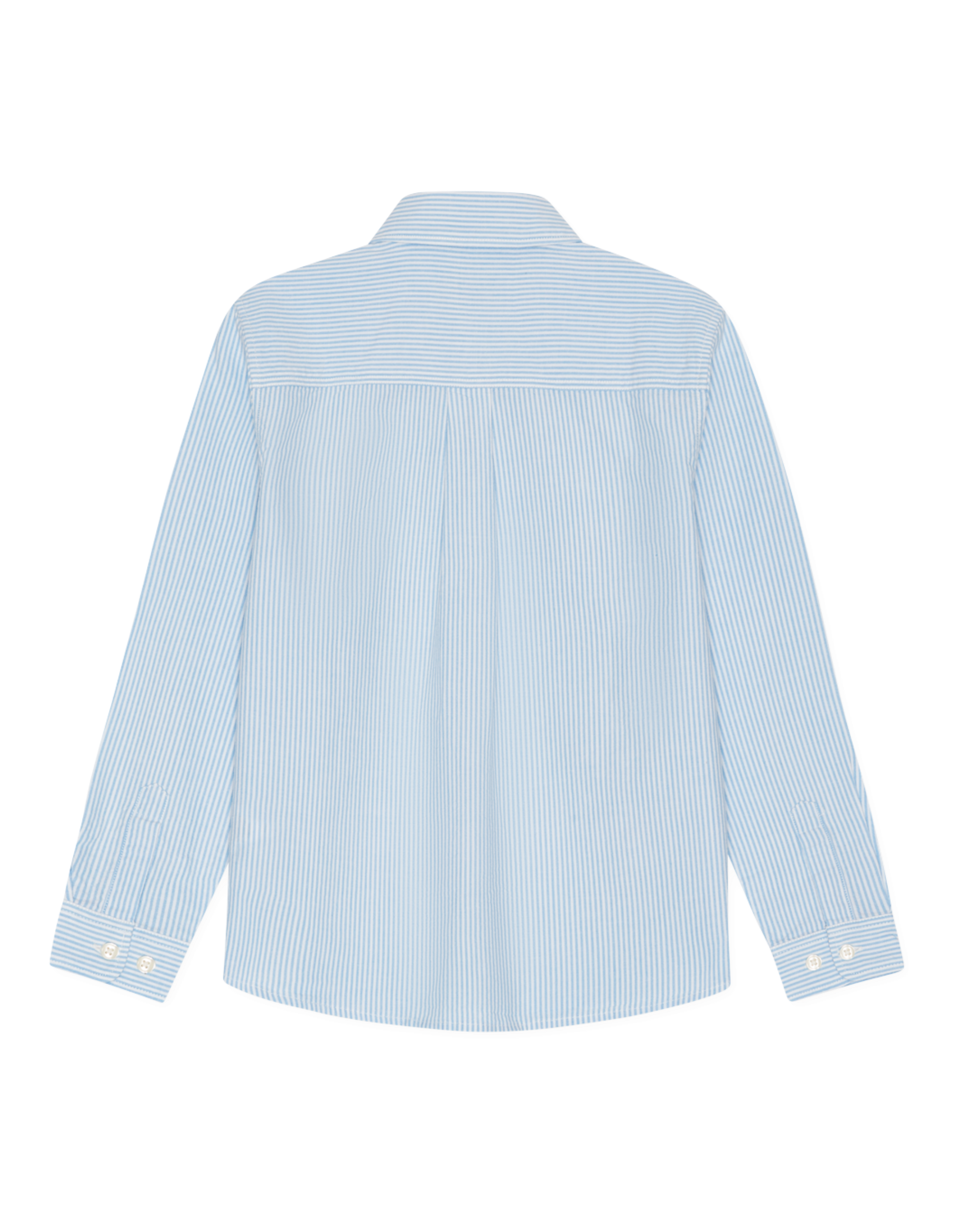 Konrad Contrast Oxford Hemd LIGHT BLUE/WHITE Bild 2