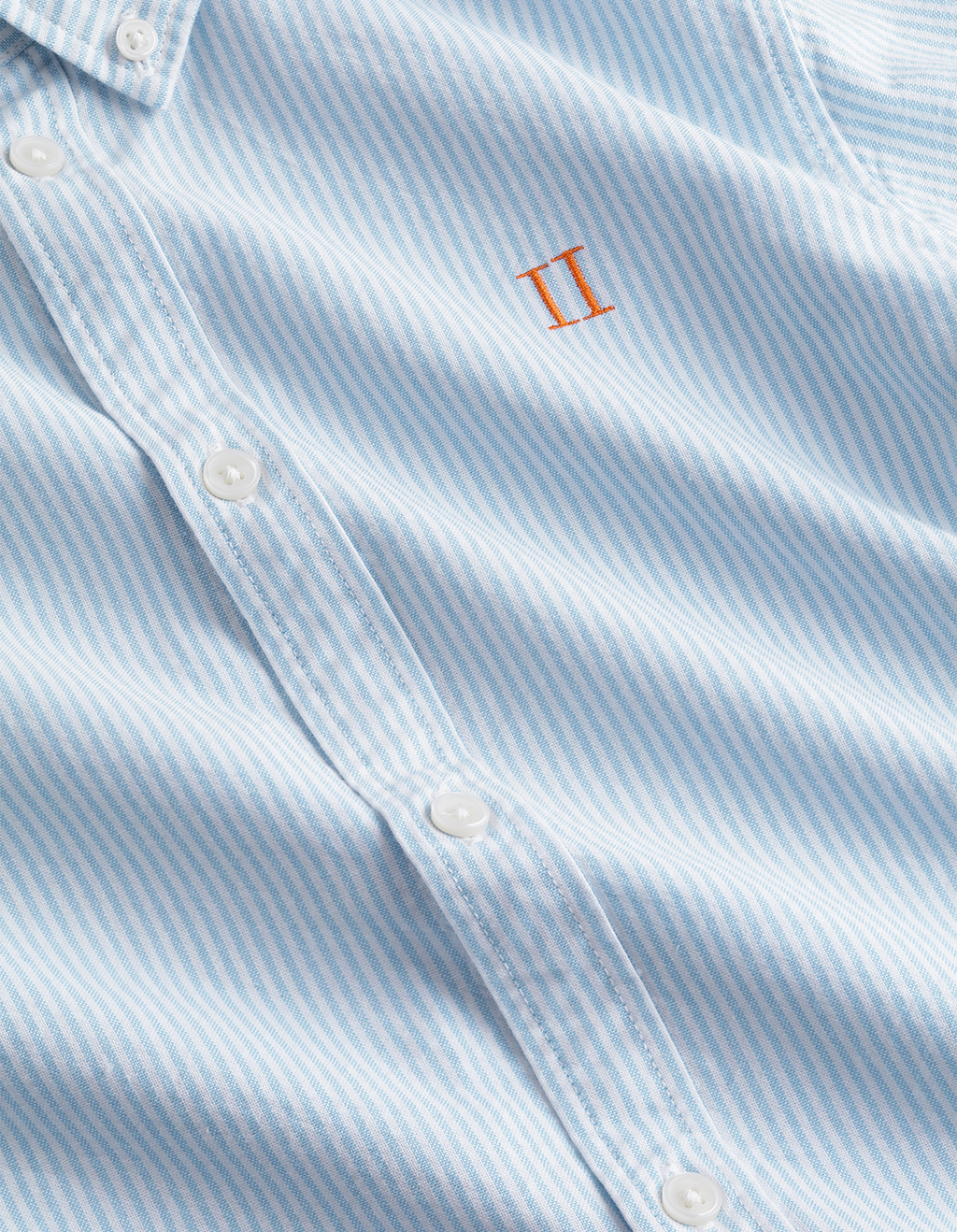 Konrad Contrast Oxford Hemd LIGHT BLUE/WHITE Bild 3