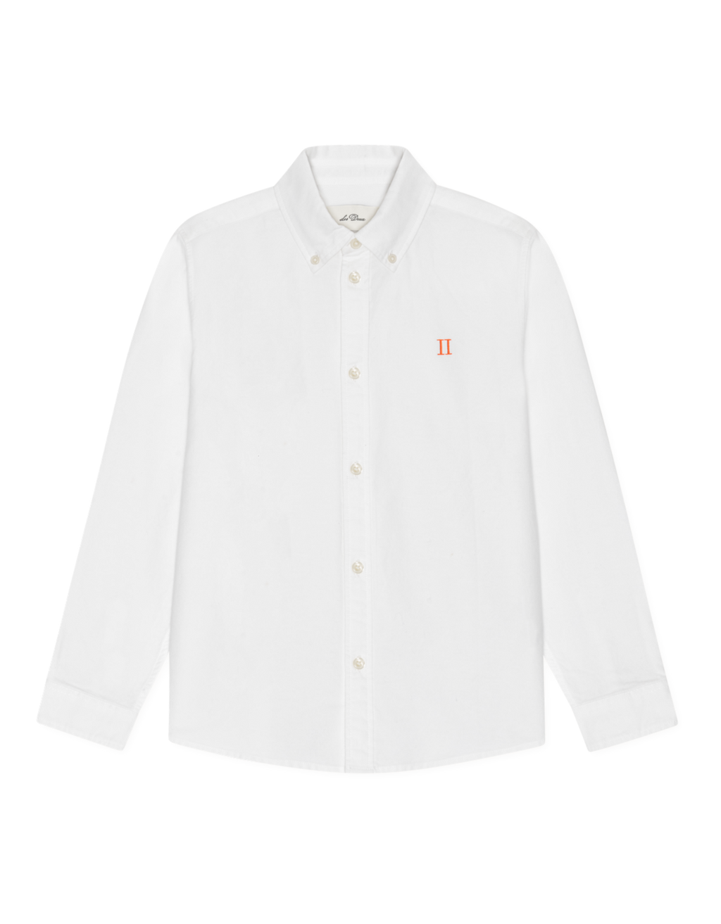 Konrad Contrast Oxford Hemd WHITE Bild 1