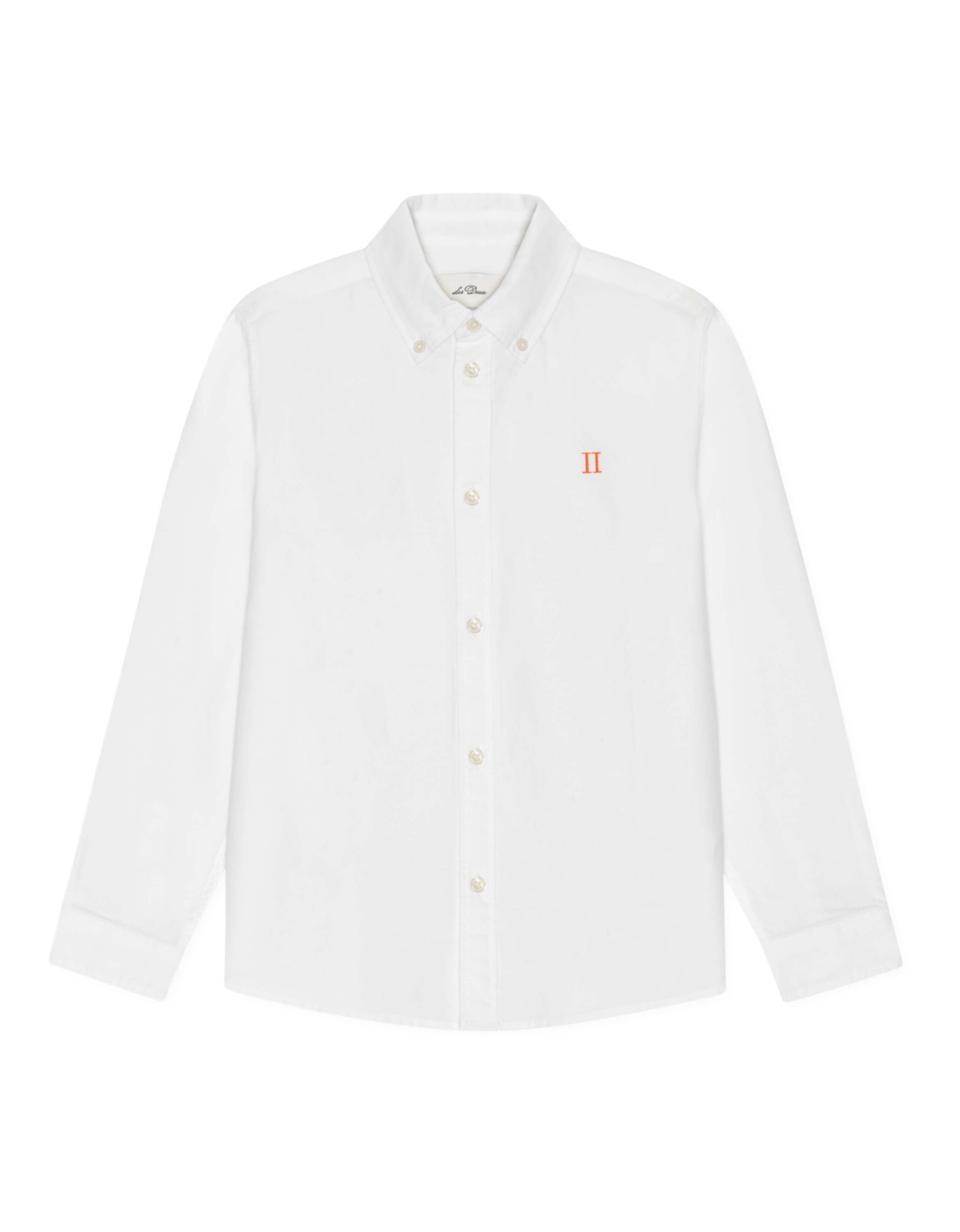 Konrad Contrast Oxford Hemd WHITE Bild 1