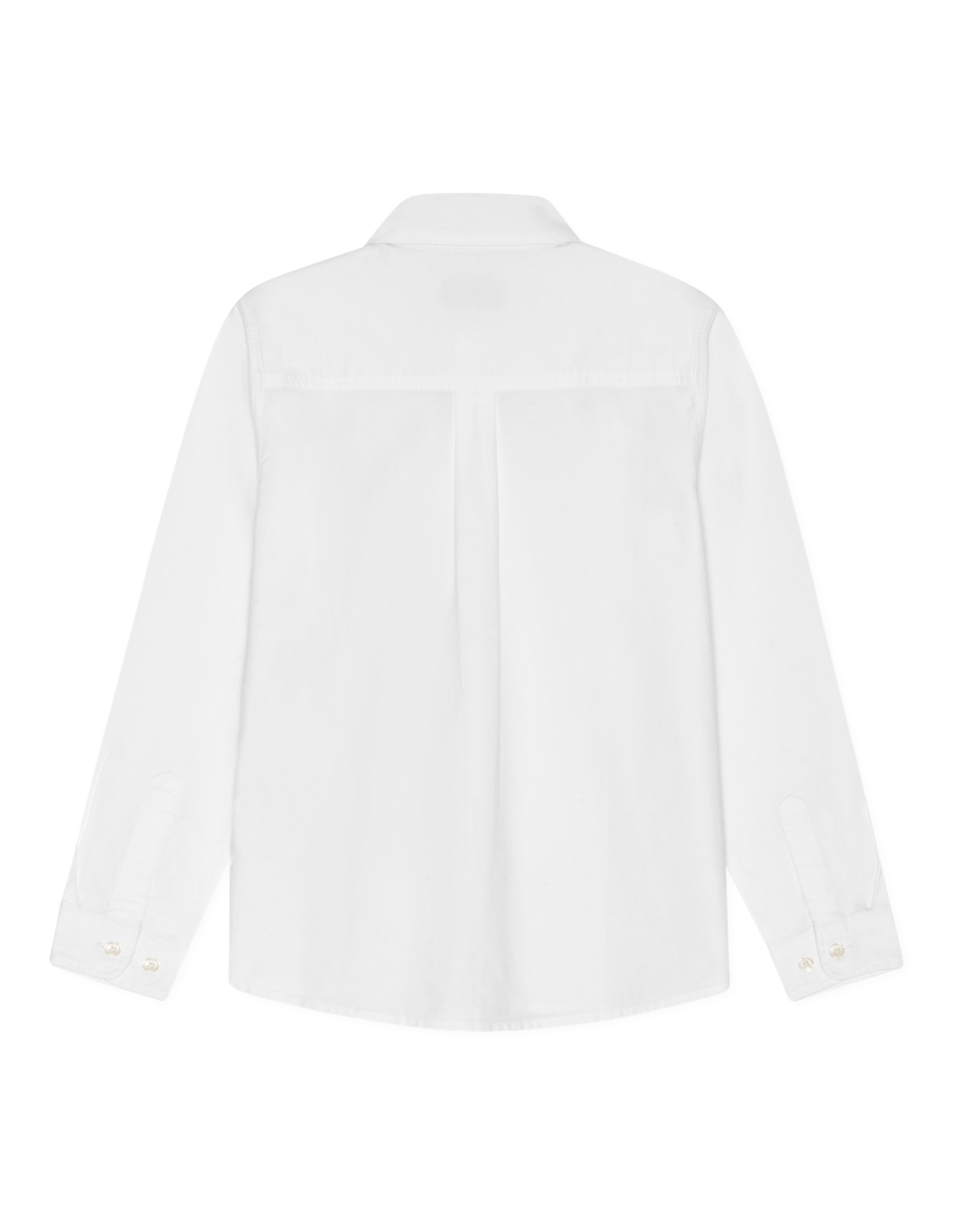 Konrad Contrast Oxford Hemd WHITE Bild 2