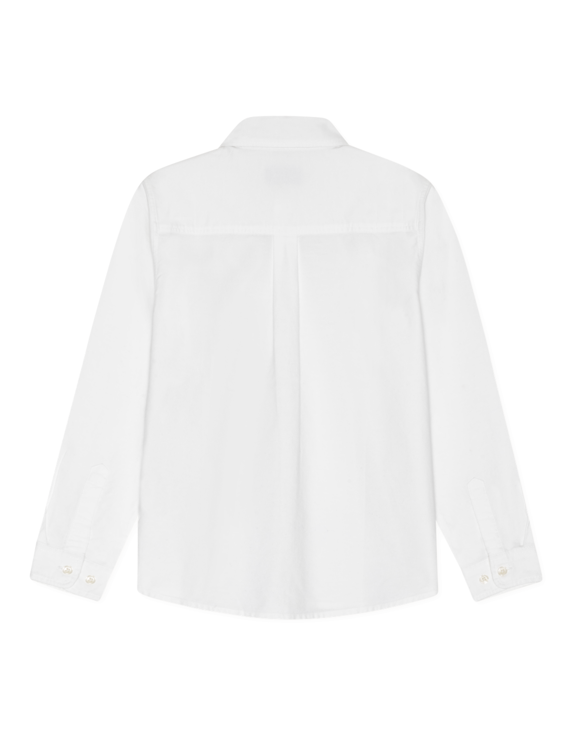 Konrad Contrast Oxford Hemd WHITE Bild 2