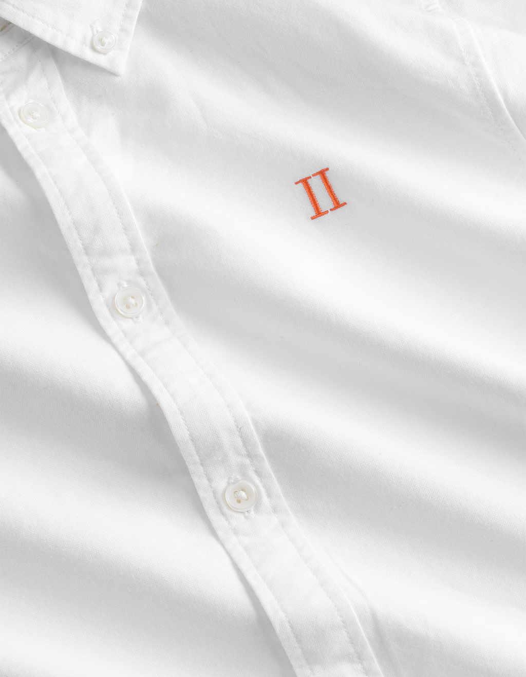 Konrad Contrast Oxford Hemd WHITE Bild 3