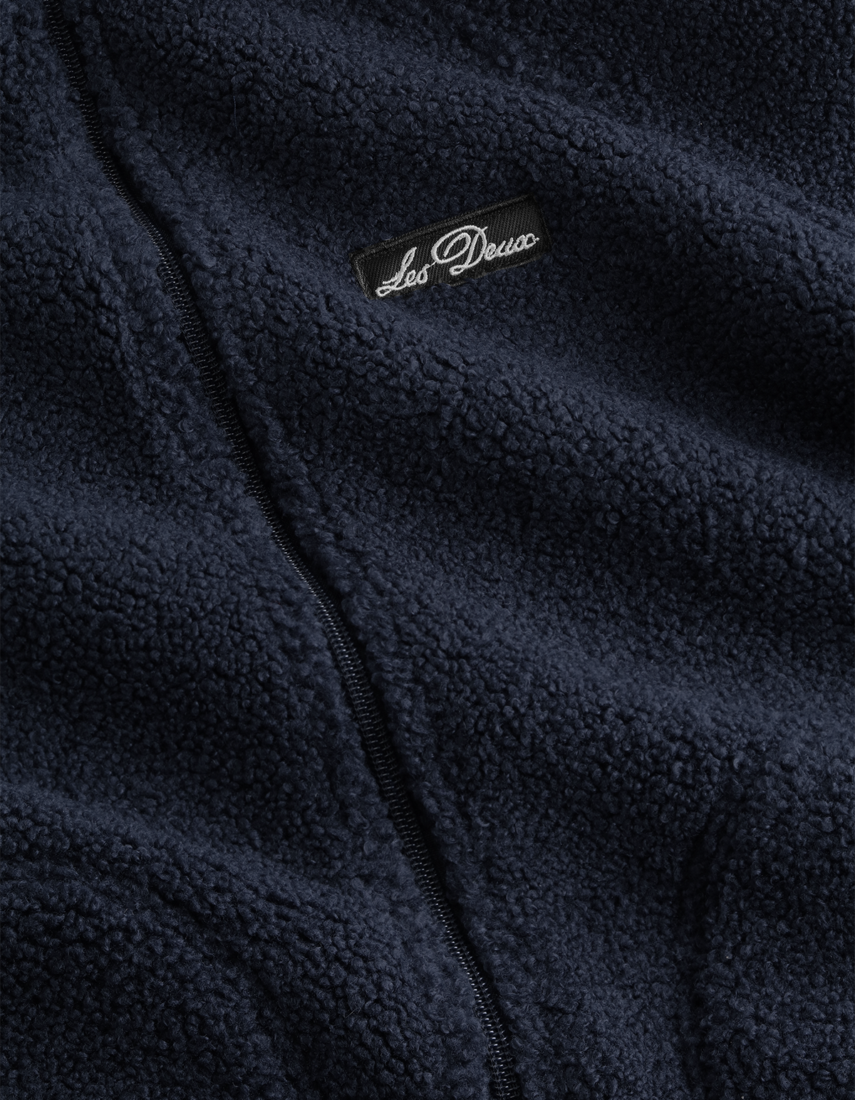 Patch Teddy Jacke DARK NAVY Bild 3