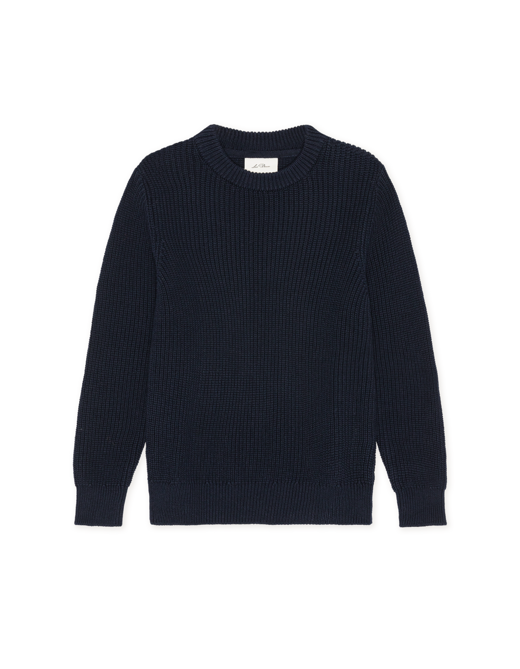Rib Strickpullover DARK NAVY Bild 1
