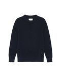 Rib Strickpullover DARK NAVY Bild 1
