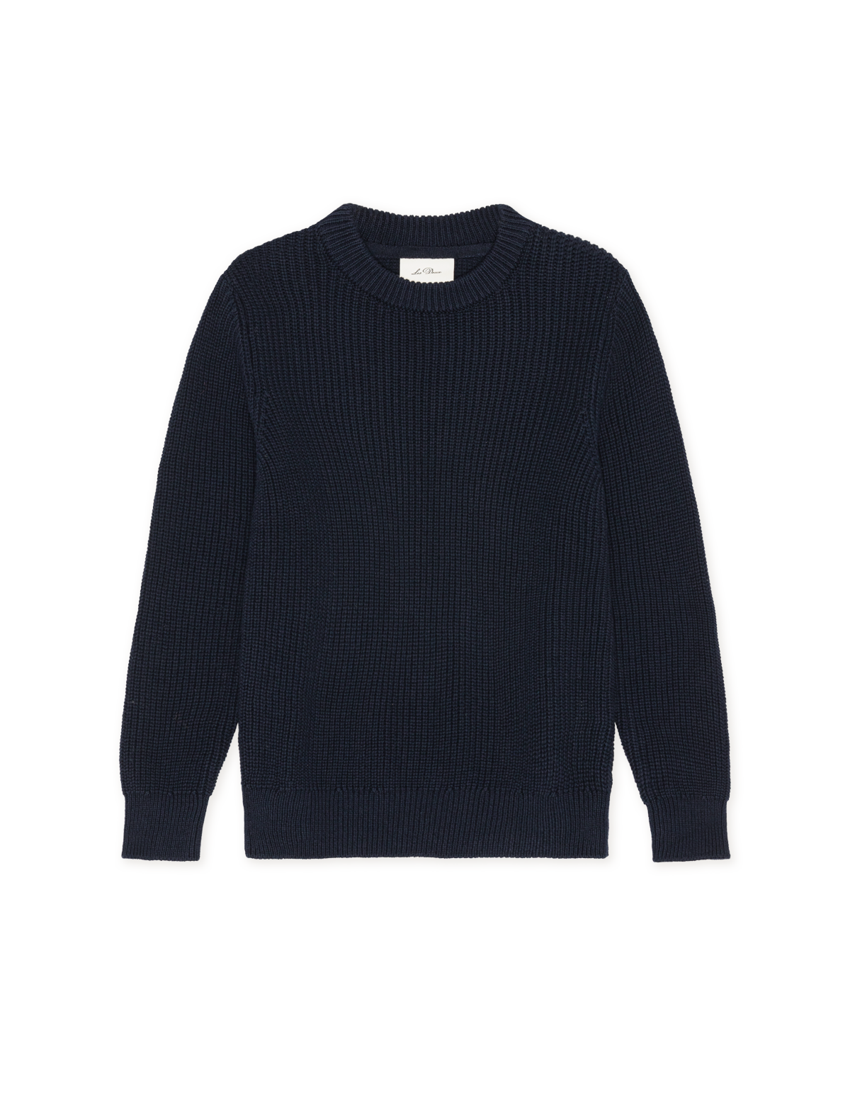Rib Strickpullover DARK NAVY Bild 1