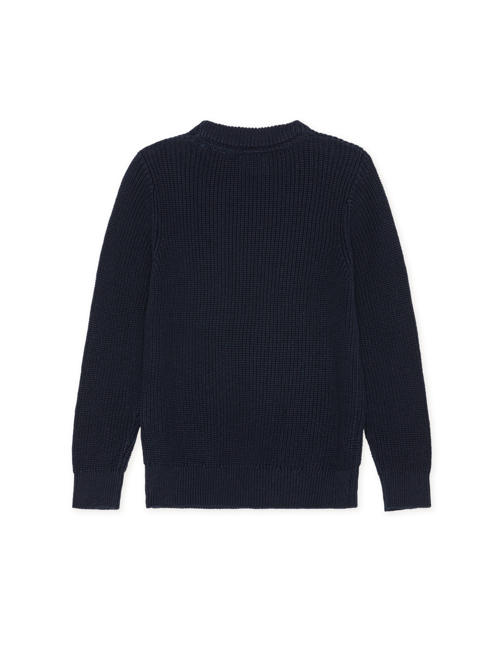 Rib Strickpullover DARK NAVY Bild 2