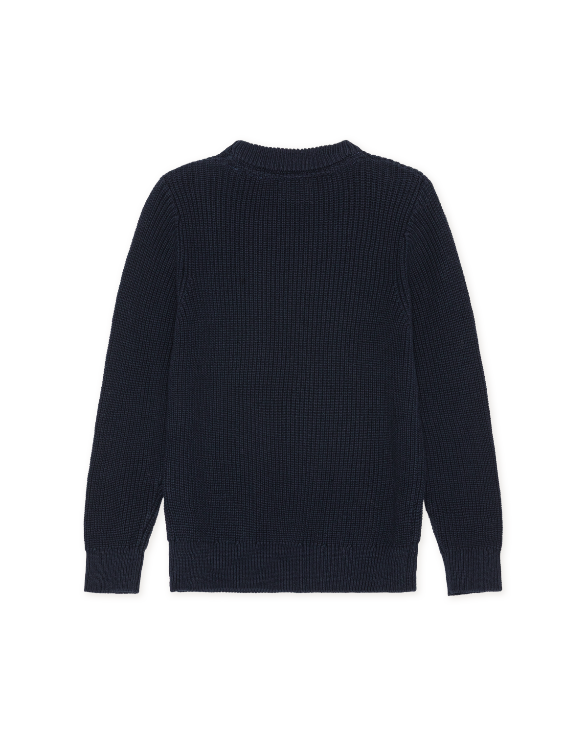 Rib Strickpullover DARK NAVY Bild 2