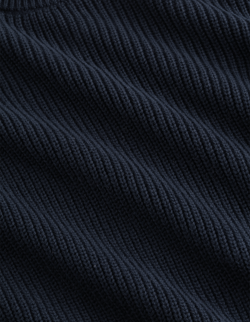 Rib Strickpullover DARK NAVY Bild 3